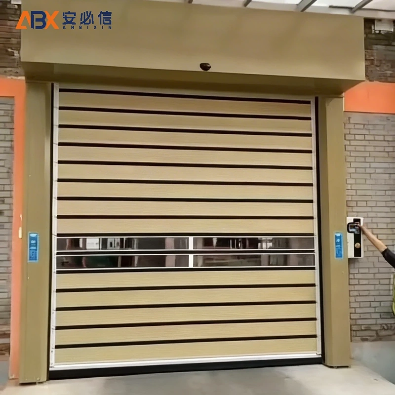 驻马店市金属高速门